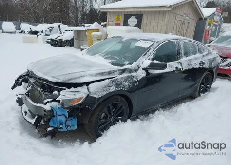 2021 Chevrolet Malibu Fwd Lt из США, поврежденный, VIN 1G1ZD5ST3MF086030
